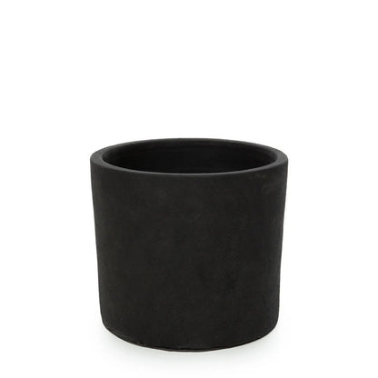 The Charcoal Low - Zwart Naturel - S