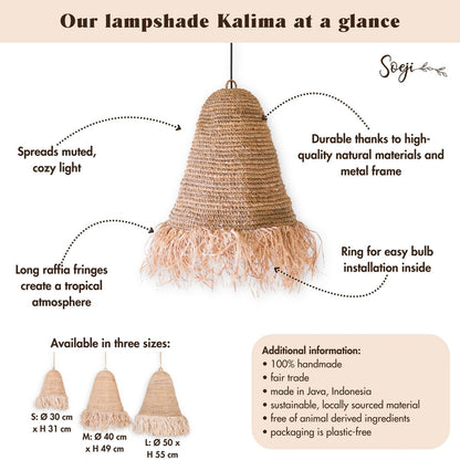 Lampenkap KALIMA