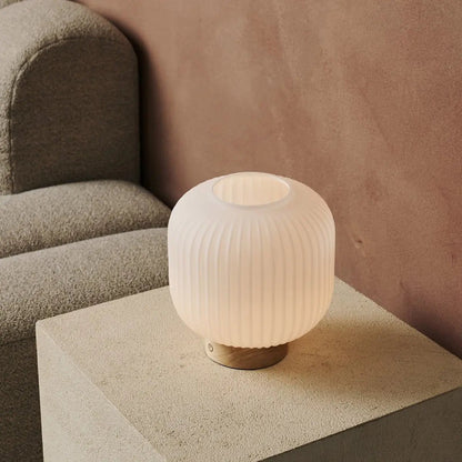 Lyla Lichtbruine Unieke Oplaadbare Lamp