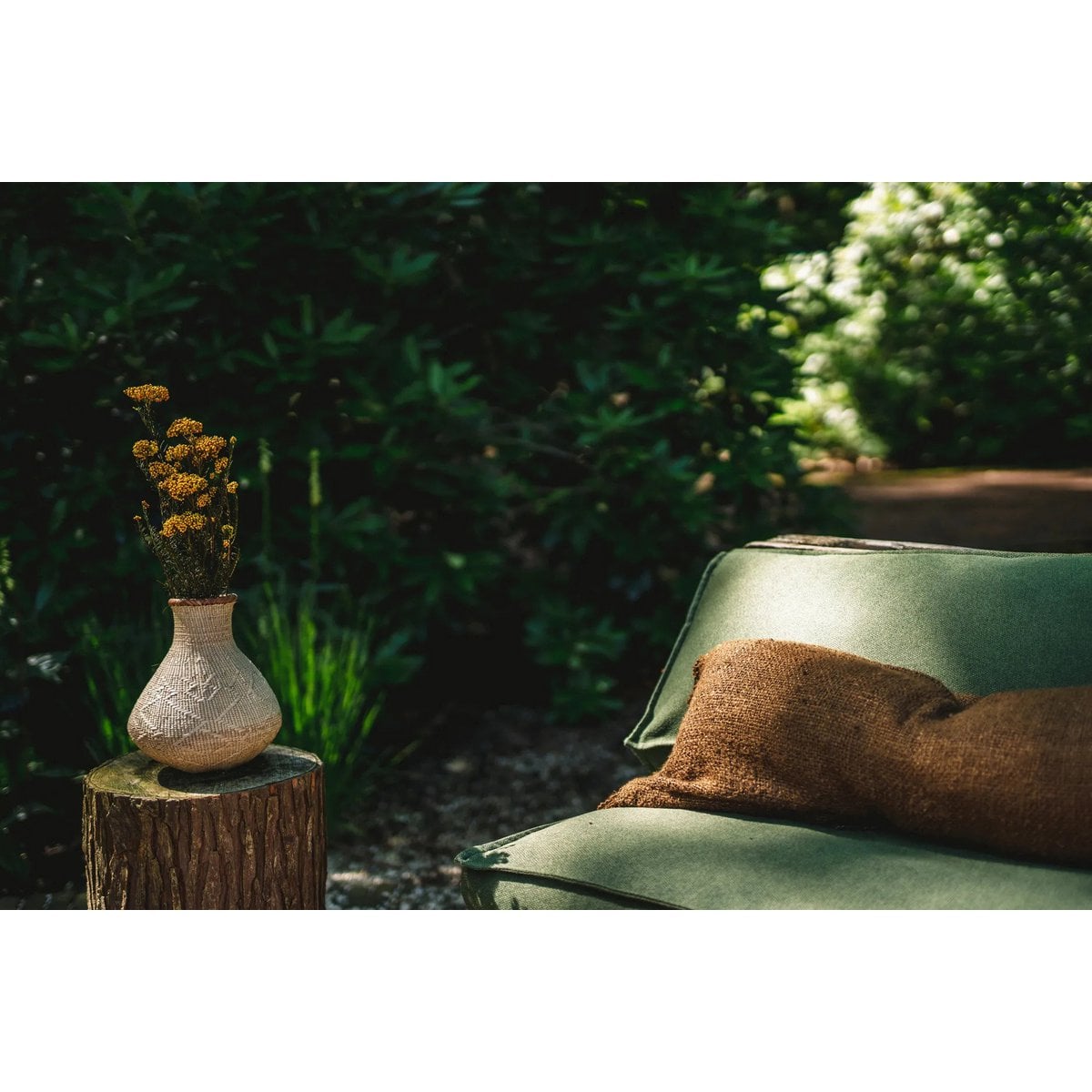 The Oh My Gee Kussenhoes - Bruin - 35x100 – Bazar Bizar Living (foto 3 van 7)