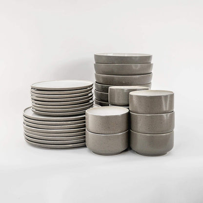 Serviesset Ddoria – EDDA Stoneware (foto 13 van 16)