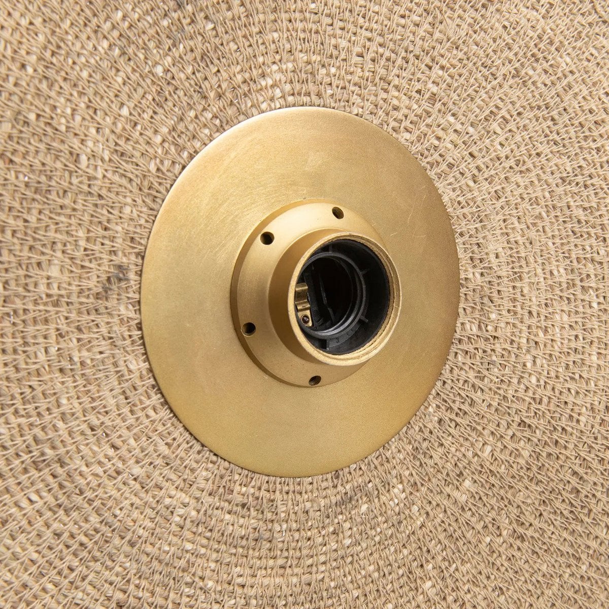 De Let's Groove Wandlamp - Natuurlijk Messing - M – Bazar Bizar Living (foto 4 van 4)