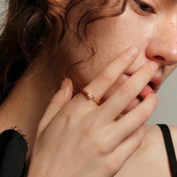 LanLivia Twinkled Star Ring