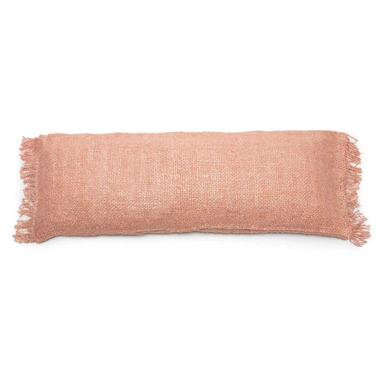 The Oh My Gee Kussenhoes - Zalmroze - 35x100