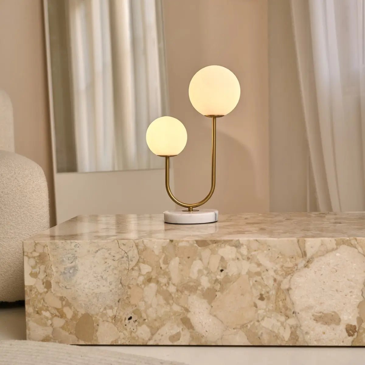 Giorgia marmeren lamp – Tavellio - Amsterdam (foto 5 van 16)