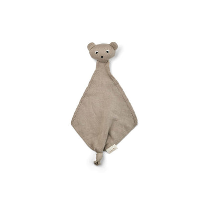 Mathilde gebreide knuffeldoekje – biologisch katoen