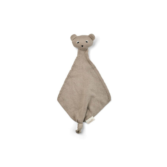 Mathilde gebreide knuffeldoekje – biologisch katoen