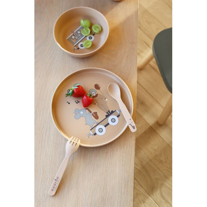 Pil Bioplastic Bord – Set van 2