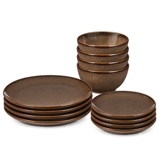 Serviesset Nusa Bruin – Mica Decorations