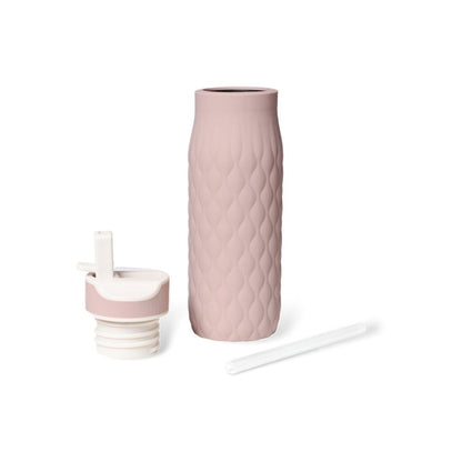 Nima Siliconen Drinkfles – Woodrose | 400 ml