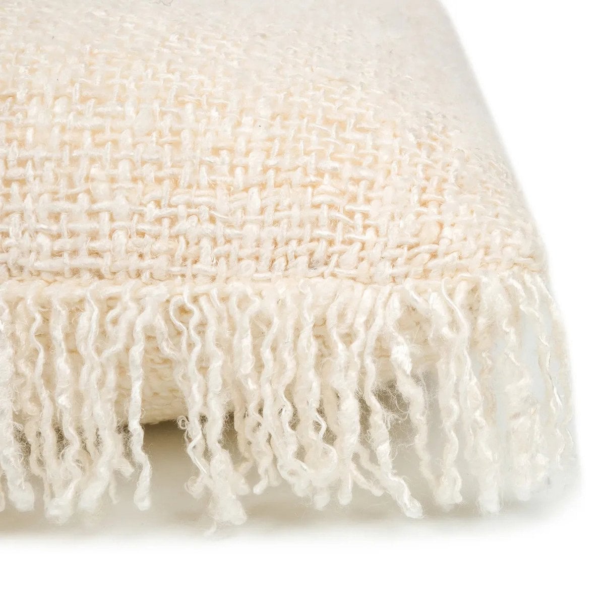 The Oh My Gee Kussenhoes - Crème - 60x60 – Bazar Bizar Living (foto 6 van 8)