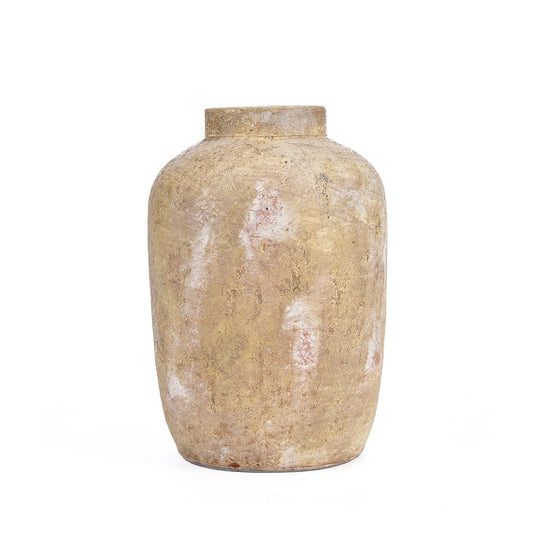 De Clay Echo Vaas - Crème - M