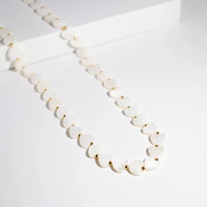 LanLivia Heart Necklace Verguld