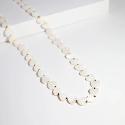 LanLivia Heart Necklace Verguld
