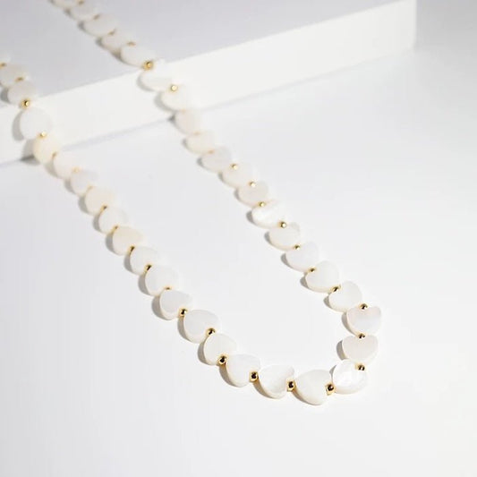 LanLivia Heart Necklace Verguld