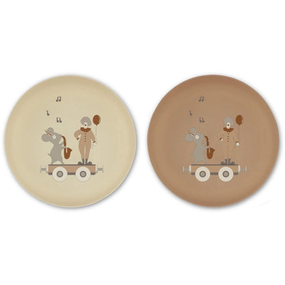 Pil Bioplastic Bord – Set van 2