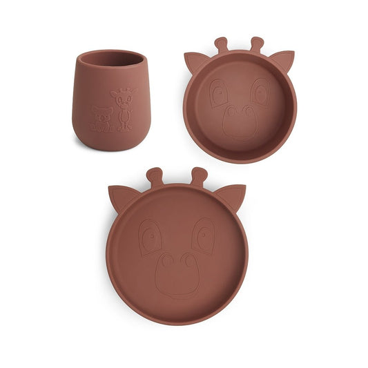Nuuroo Judi Siliconen 3-Pack Giraf