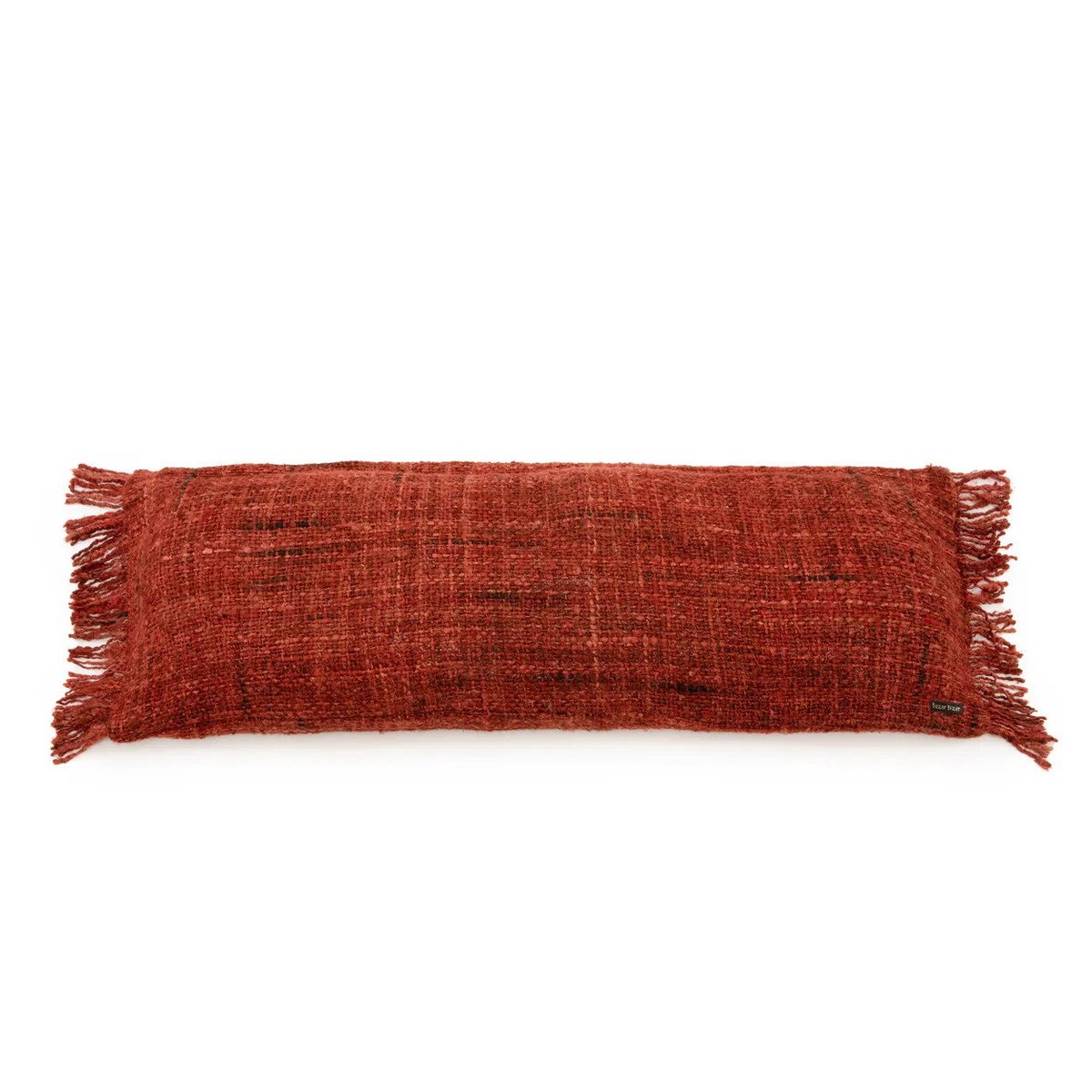 The Oh My Gee Kussenhoes - Kersenrood - 35x100 – Bazar Bizar Living