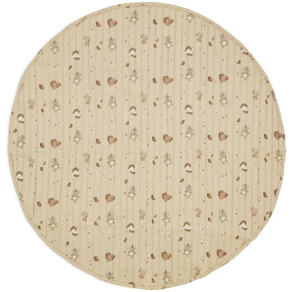 Ola Quilted Play Mat – Unicorn | Ø100 cm | Organic Cotton