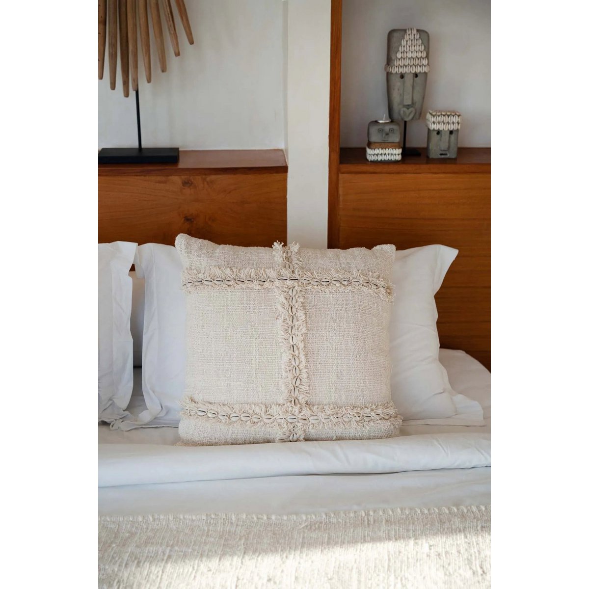 De Nomad Kussenhoes - Naturel – Bazar Bizar Living (foto 3 van 10)