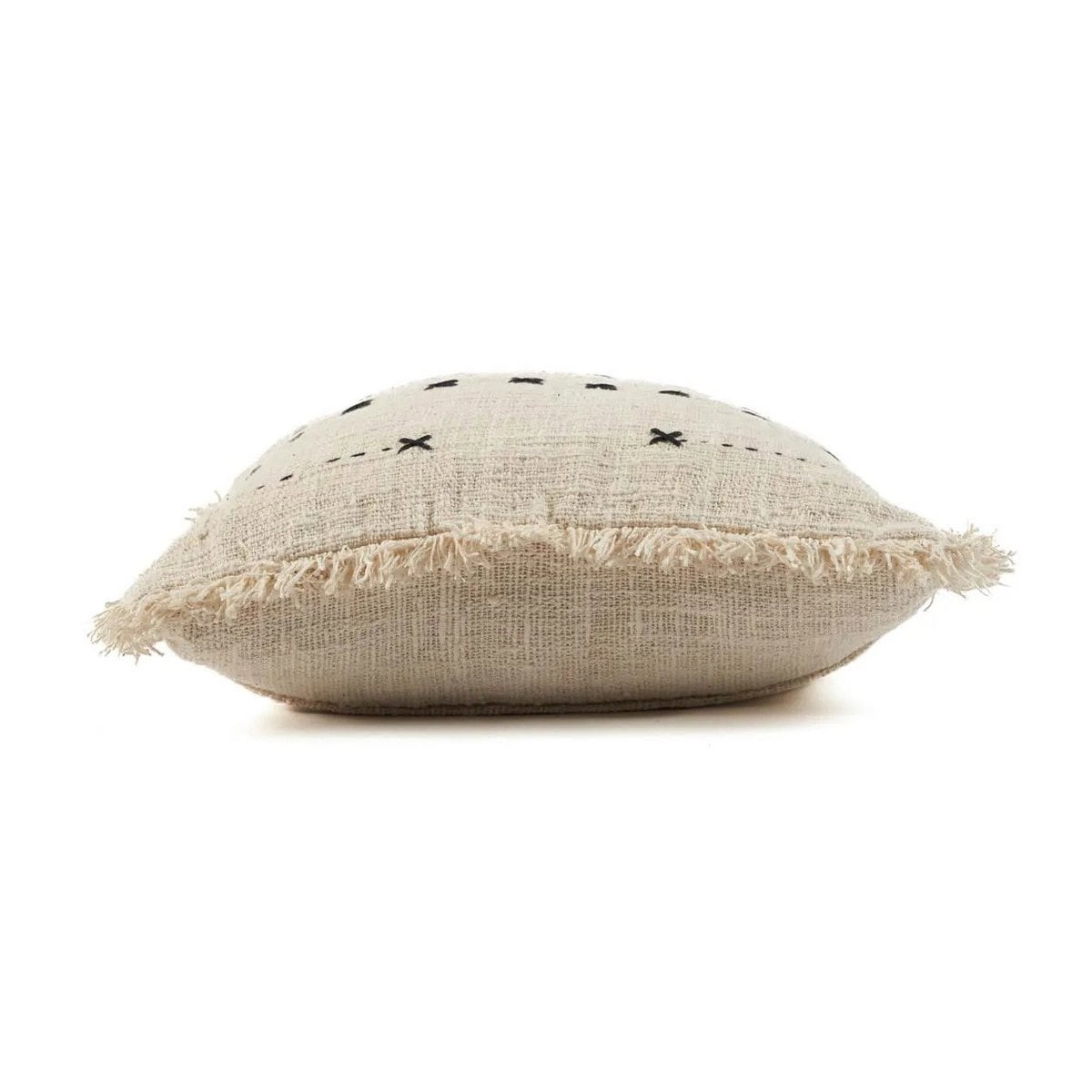 De French Kiss Kussenhoes - Natuurlijk Zwart – Bazar Bizar Living (foto 7 van 7)