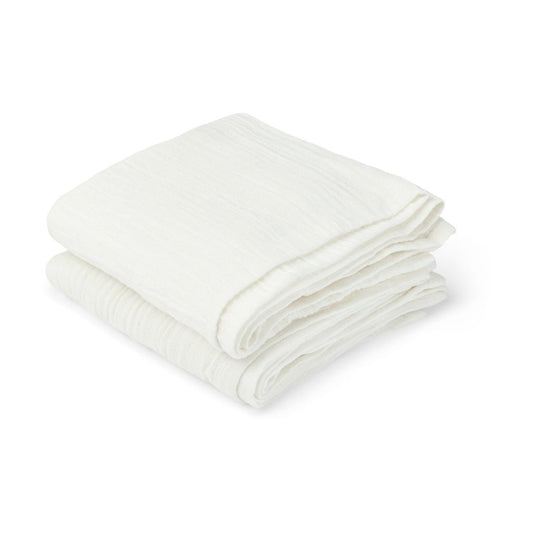 Nuuroo Bao Mousseline Doek 2-Pack Wit