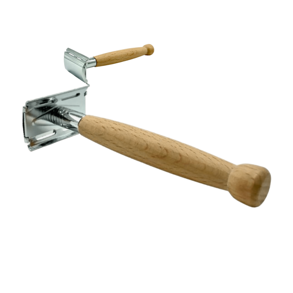 Green-Goose Klassieke Scheerset – Bamboe