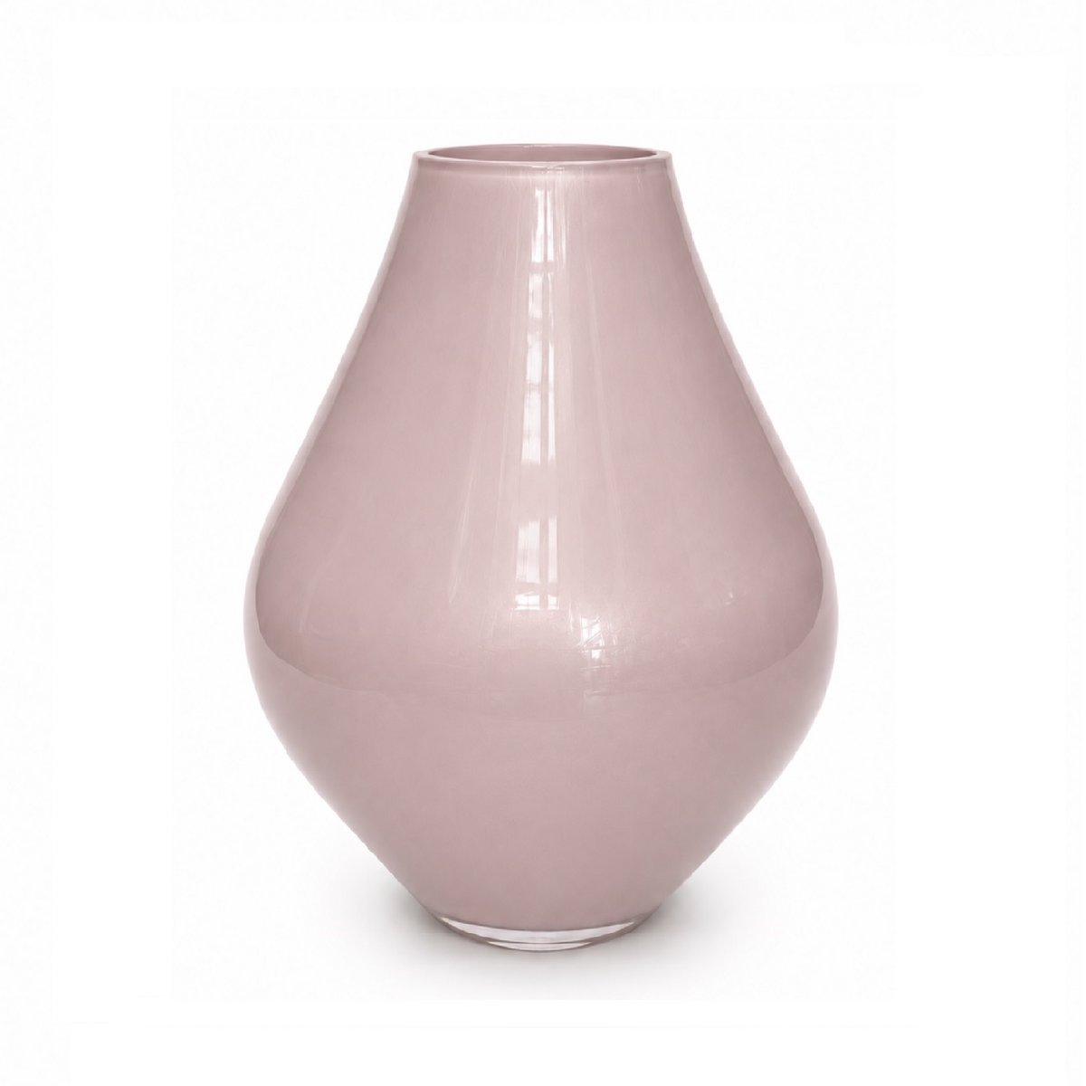 Vaas - Lesse metallic pastel pink – Vase The World