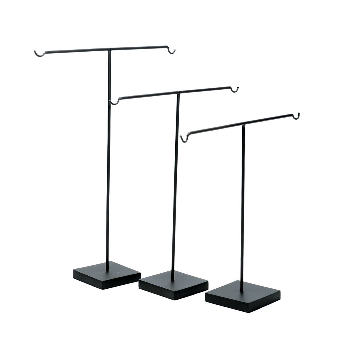 De metalen sleutelhangerhouders - Set van 3 – Bazar Bizar Living (foto 3 van 3)
