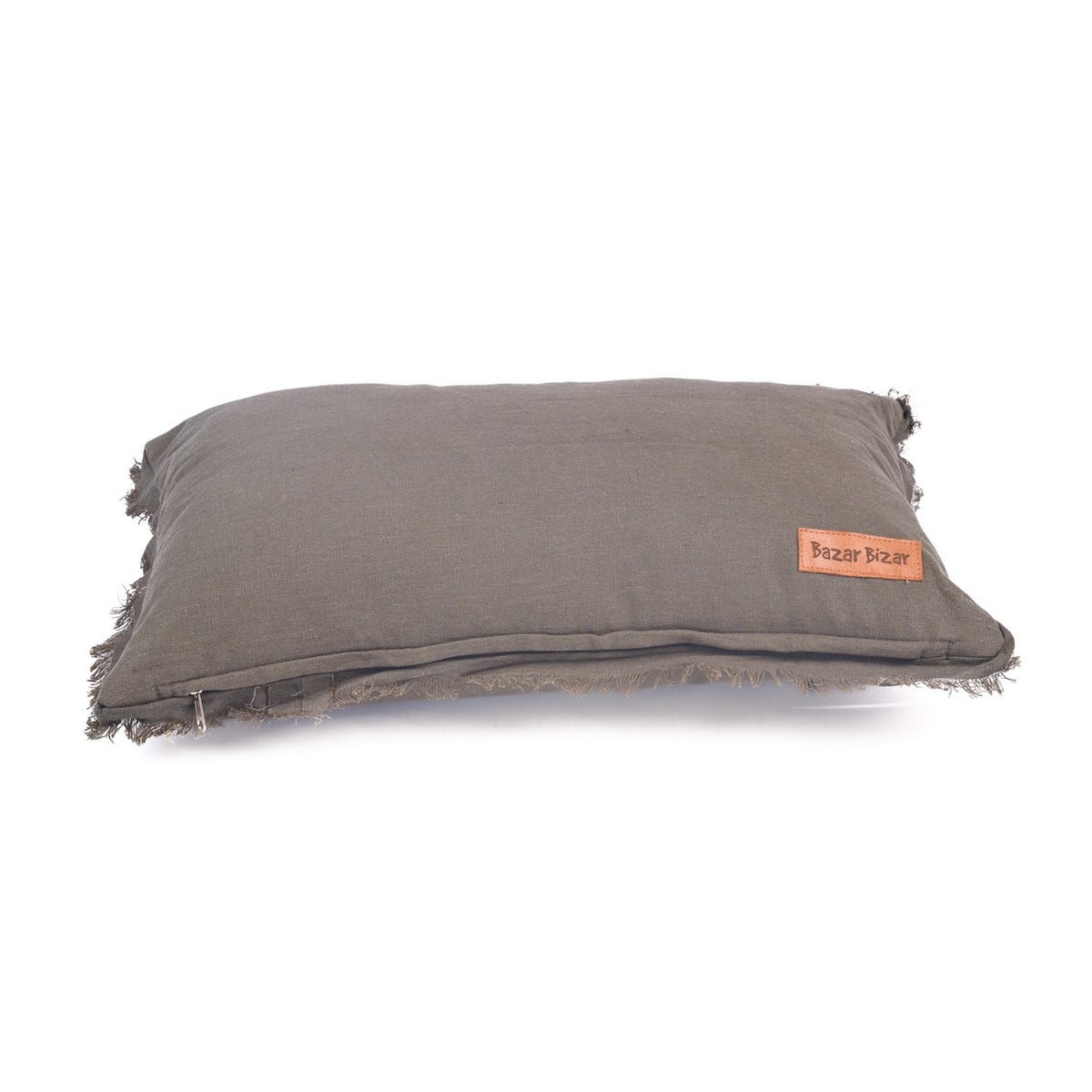 The Smoky Vibe Kussenhoes - Grijs - 30x50 – Bazar Bizar Living (foto 3 van 8)