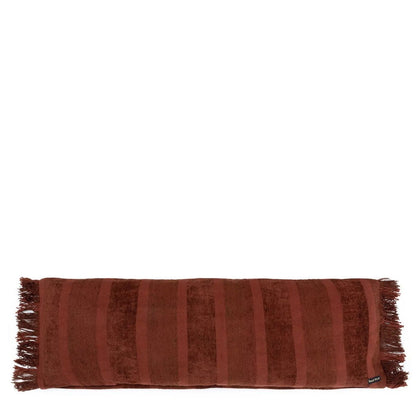 The Oh My Gee Kussenhoes - Bordeaux Fluweel - 35x100