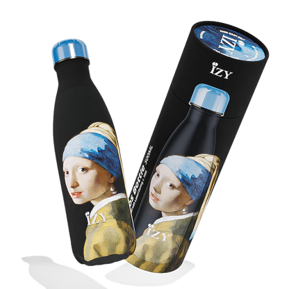 IZY Thermosfles – Meisje met de Parel – Vermeer – 500ML
