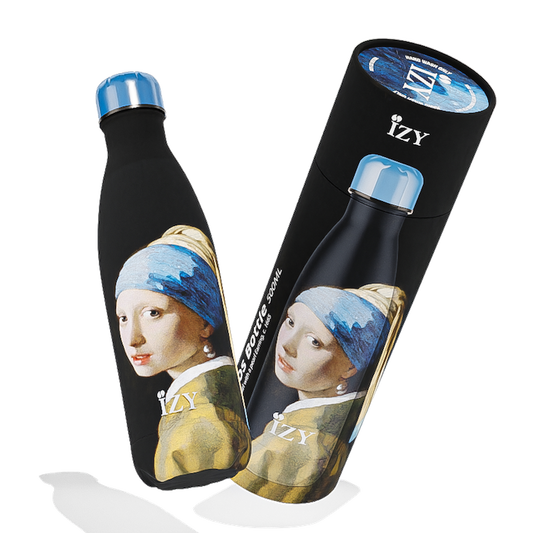 IZY Thermosfles – Meisje met de Parel – Vermeer – 500ML