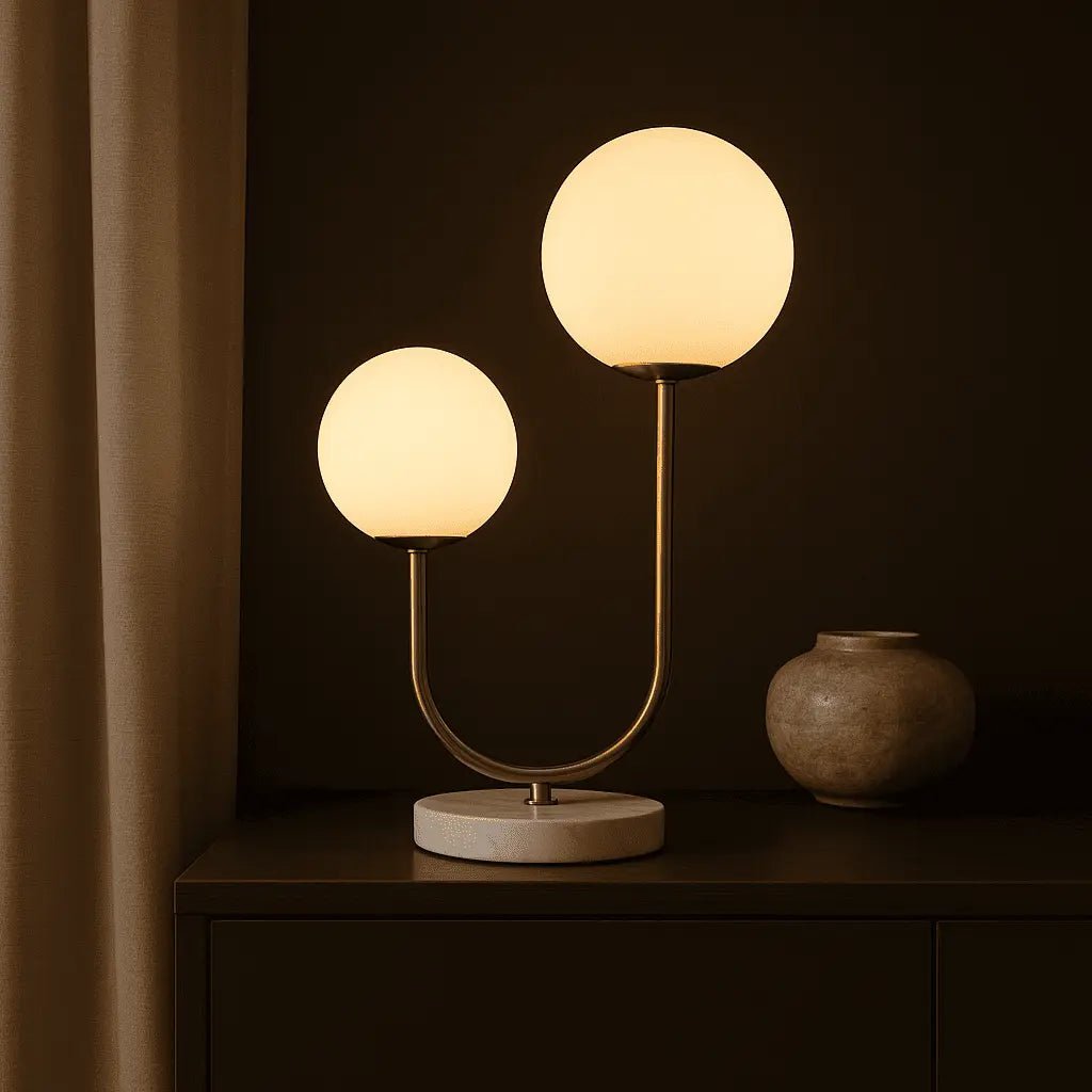 Giorgia marmeren lamp – Tavellio - Amsterdam (foto 3 van 16)