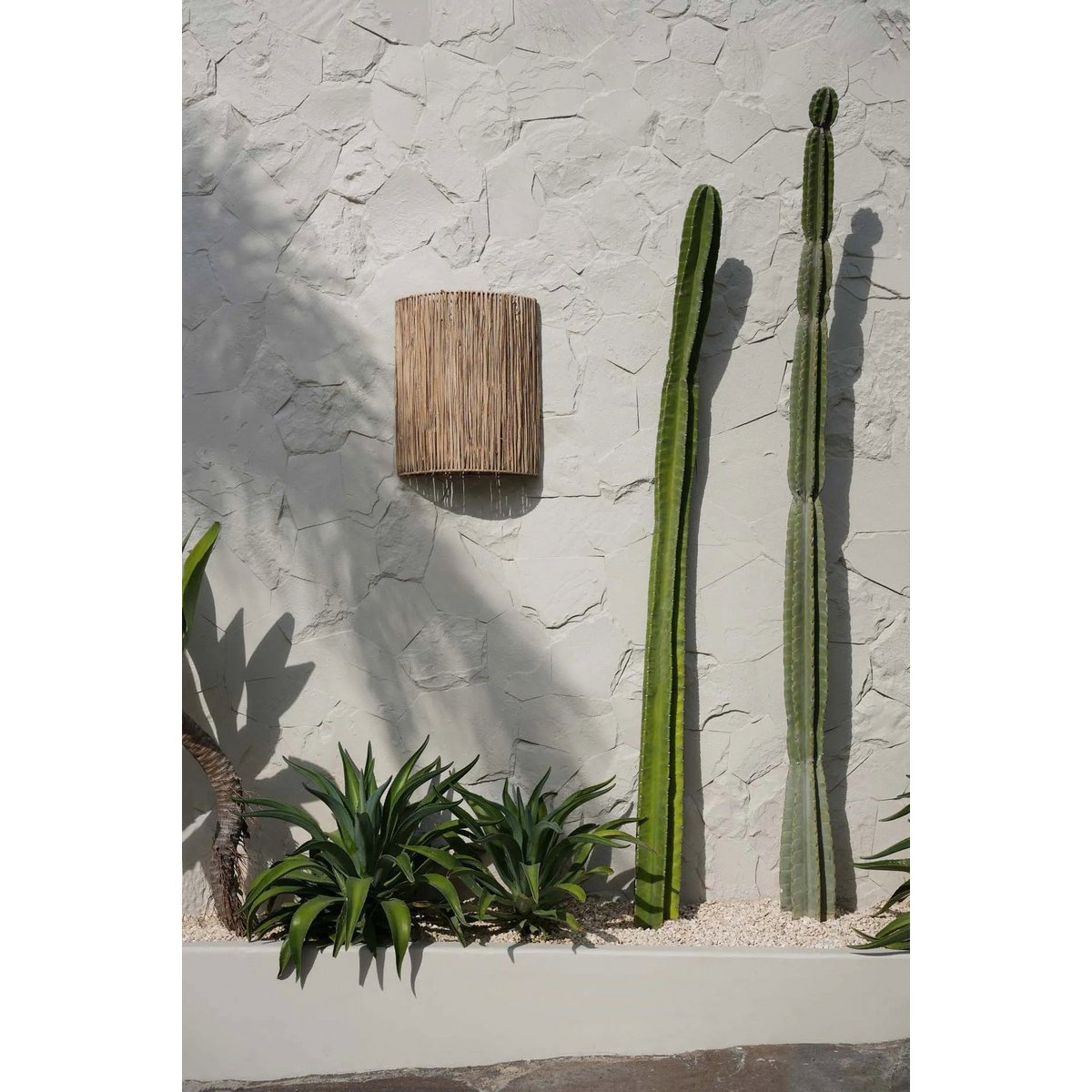 De Kohei-muurappliqué - natuurlijk – Bazar Bizar Living (foto 2 van 6)