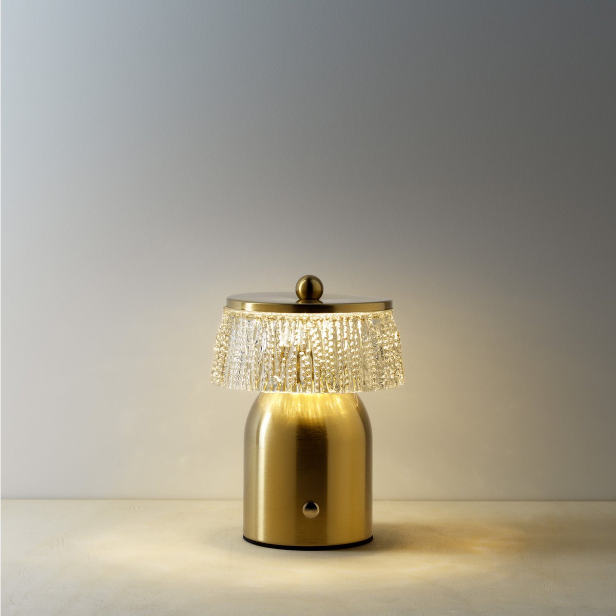 De Disco Muffin Led-tafellamp – Bazar Bizar Living (foto 3 van 5)