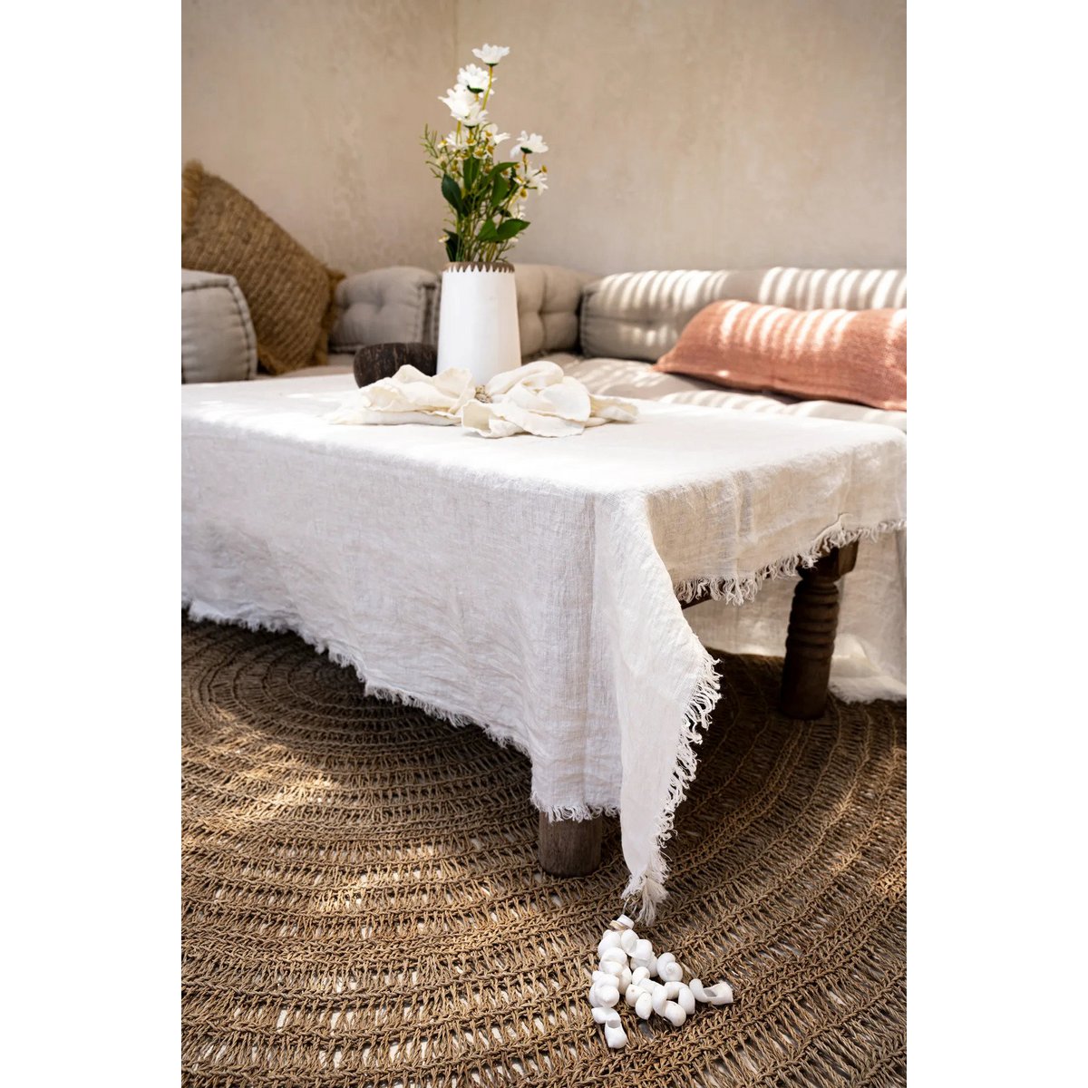 Het Zeegrastapijt - Naturel - 100 – Bazar Bizar Living (foto 6 van 7)