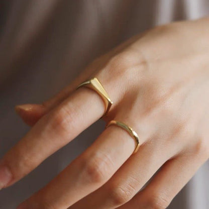 LanLivia Hartvormige Ring