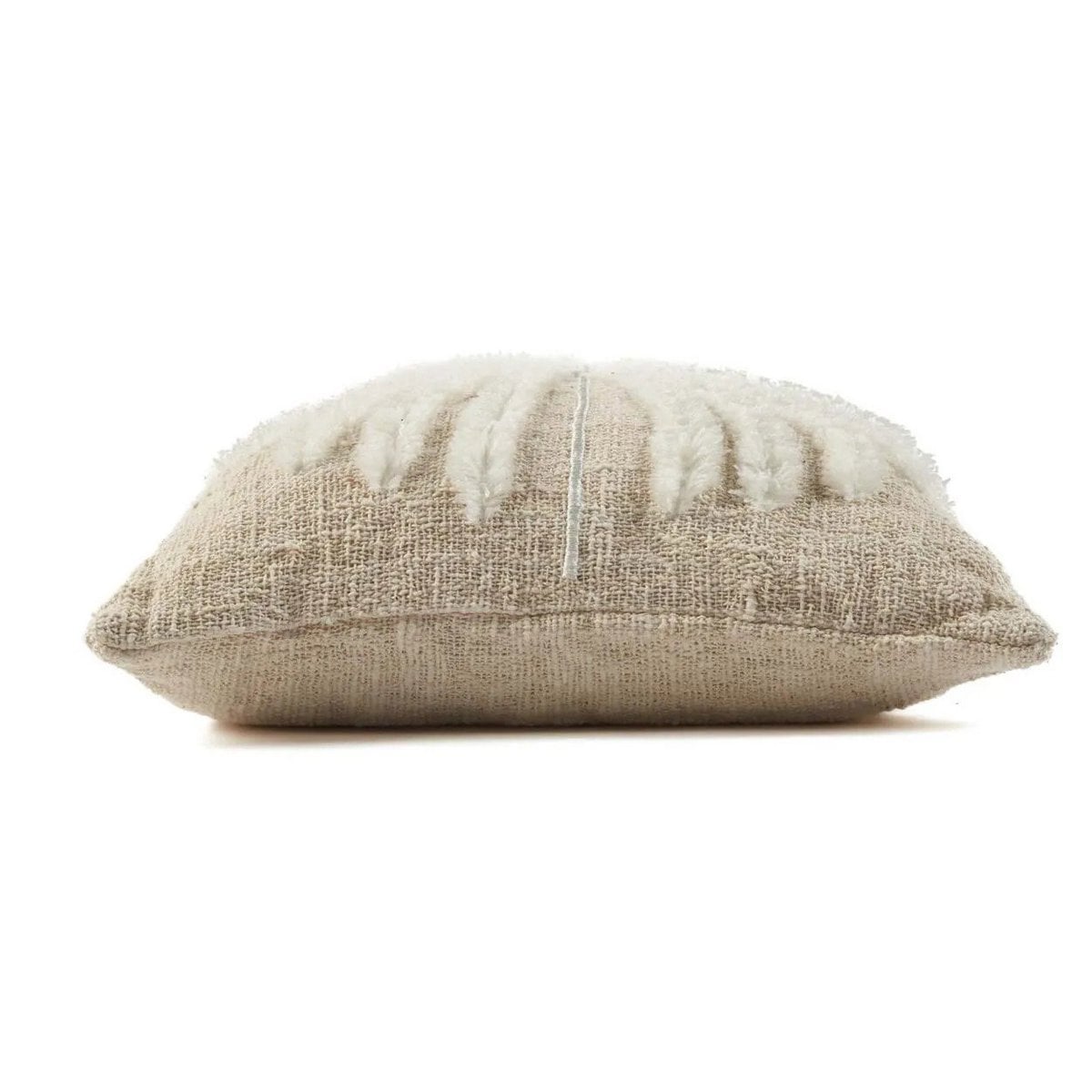 De Isla Palm Kussenhoes - Natuurlijk Wit – Bazar Bizar Living (foto 7 van 7)