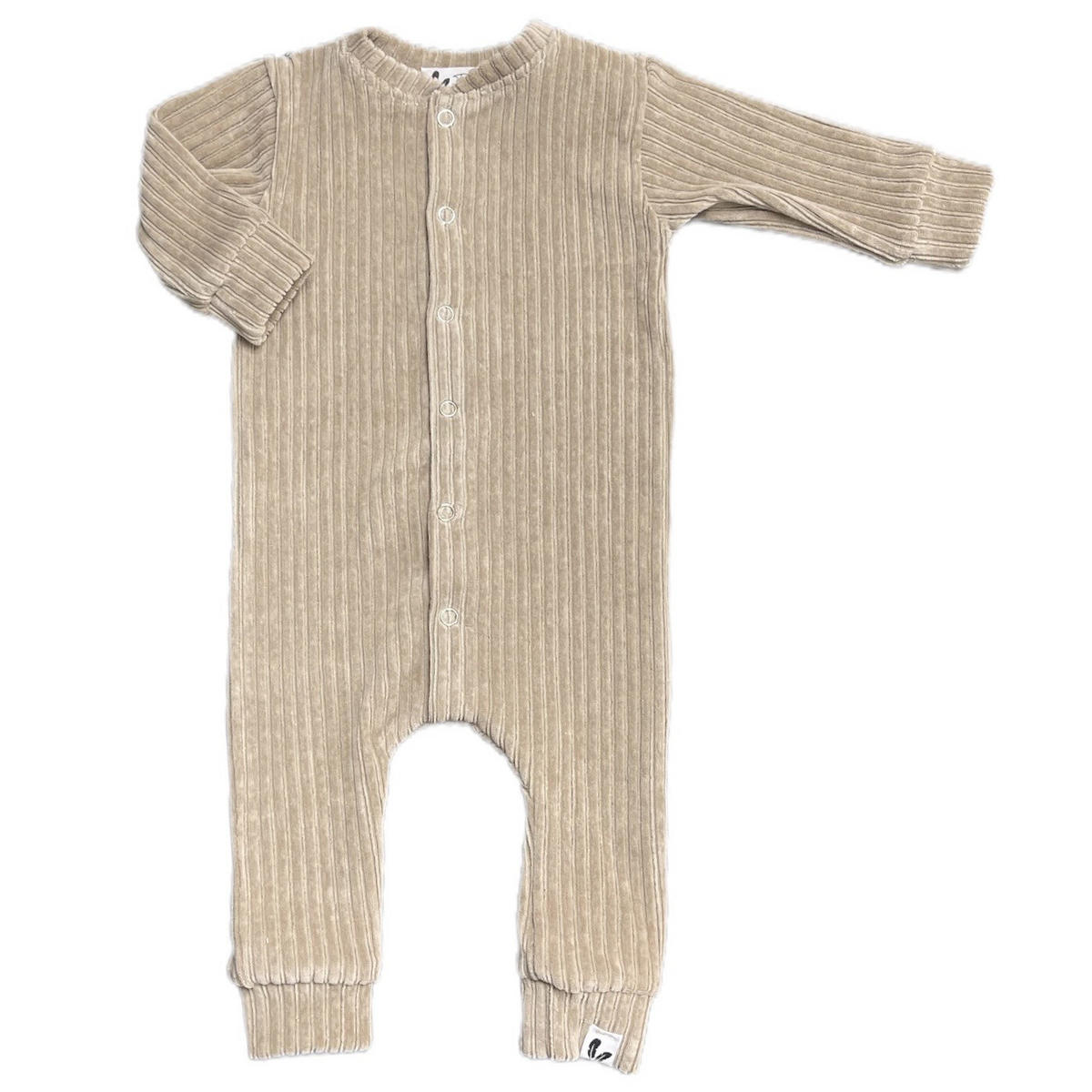 Boxpakje Corduroy Sand