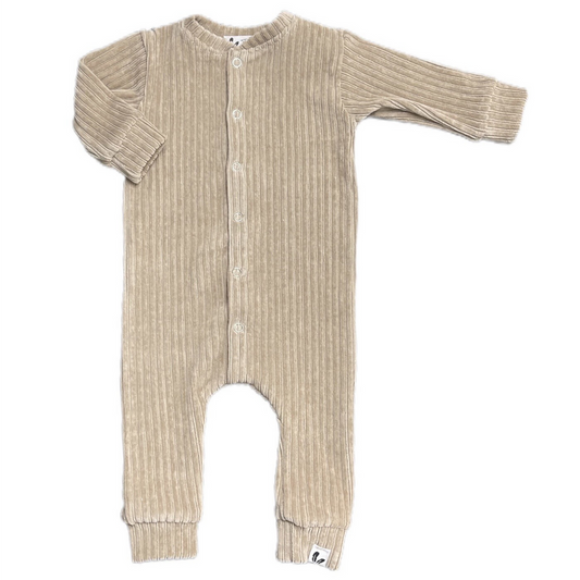 Boxpakje Corduroy Sand