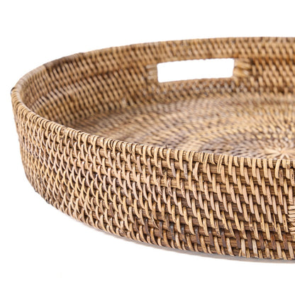 De Carry-All Dienbladen - Natuurlijk Bruin - L