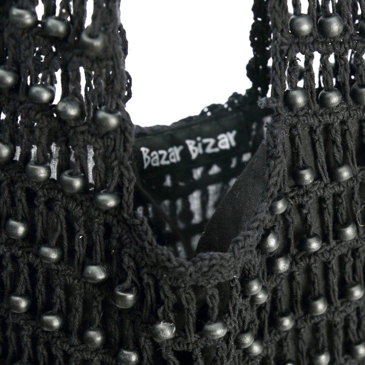 The Day in Day out Tote - Zwart – Bazar Bizar Living (foto 2 van 2)