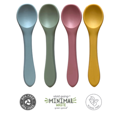 Green-Goose Babylöffel-Set - 4-teilig