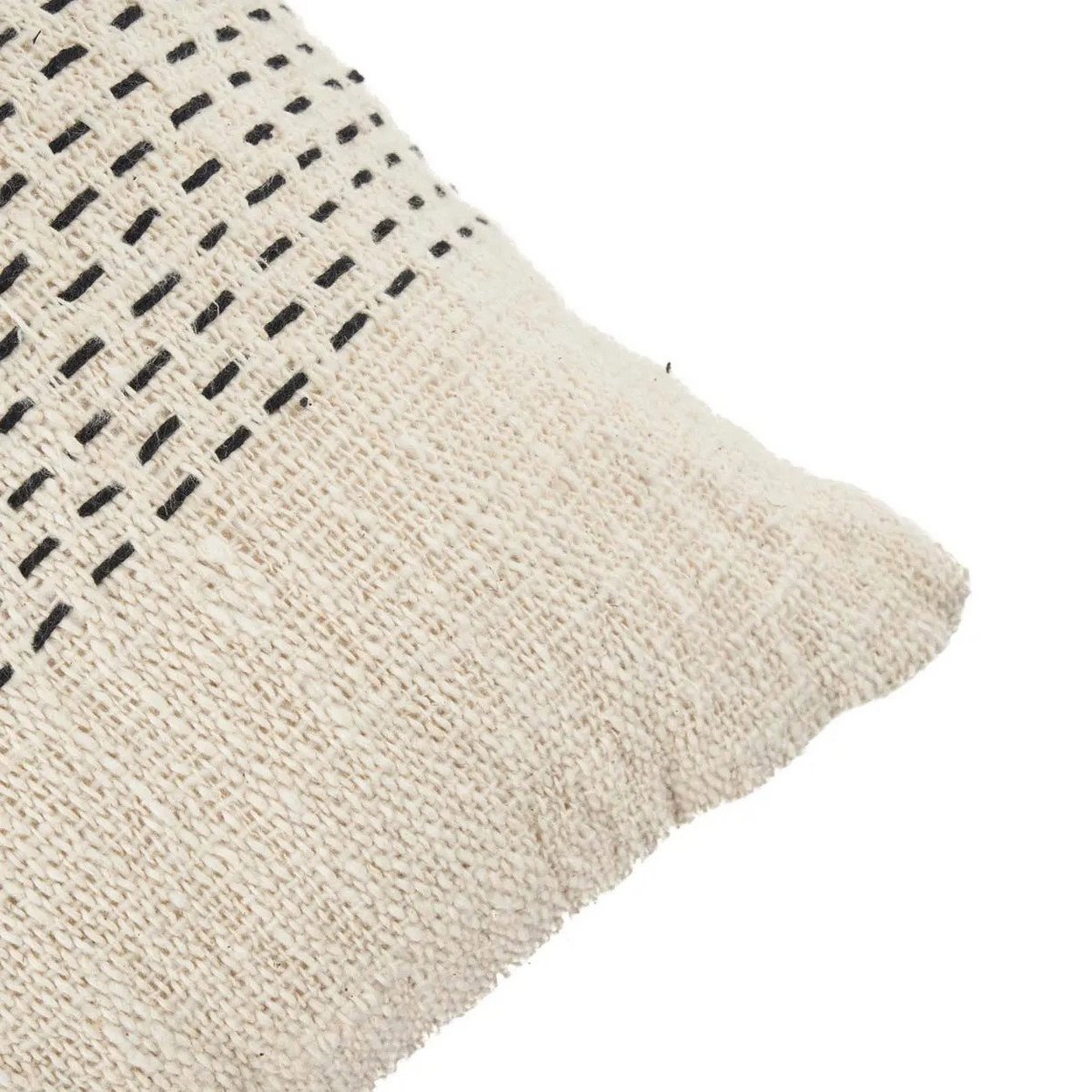 The Misty Kussenhoes - Natuurlijk Zwart – Bazar Bizar Living (foto 8 van 8)