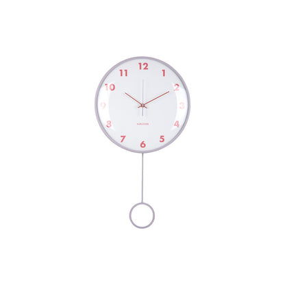 Karlsson Wandklok Brutal Dome Pendulum