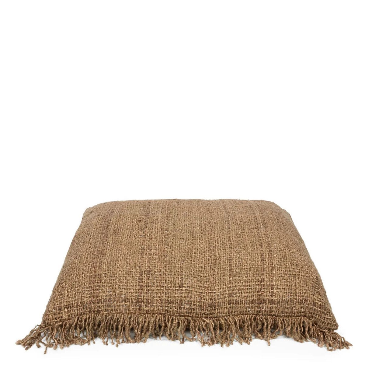 The Oh My Gee Kussenhoes - Bruin - 60x60 – Bazar Bizar Living (foto 6 van 6)