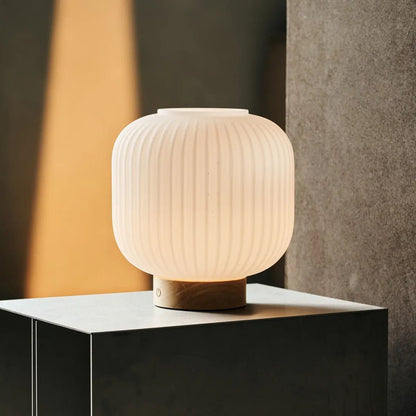 Lyla Lichtbruine Unieke Oplaadbare Lamp