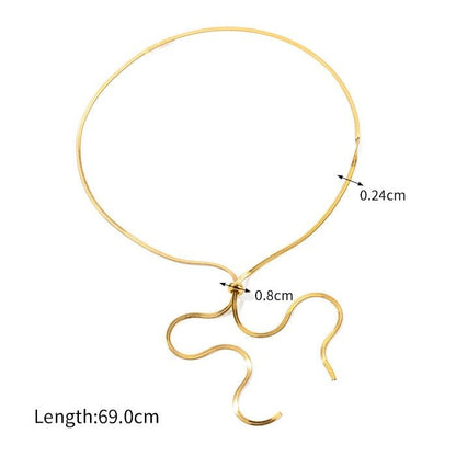 LanLivia Visgraat Ketting