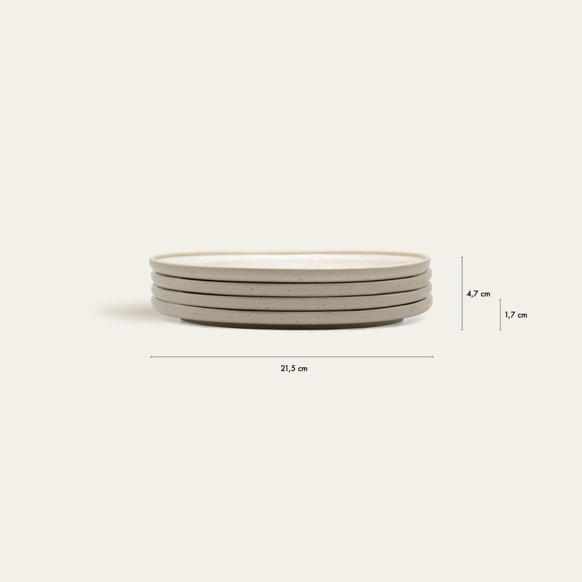 Serviesset Eelina – EDDA Stoneware (foto 7 van 16)